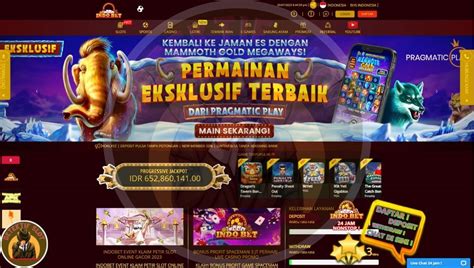 indobet|Indobet, Bandar Judi Online Slot Gacor Terpercaya 2023.